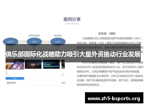 俱乐部国际化战略助力吸引大量外资推动行业发展 俱乐部国际化战略助力吸引大量外资推动行业发展