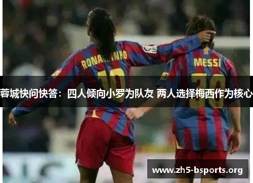 蓉城快问快答:四人倾向小罗为队友 两人选择梅西作为核心 蓉城快问快答:四人倾向小罗为队友 两人选择梅西作为核心