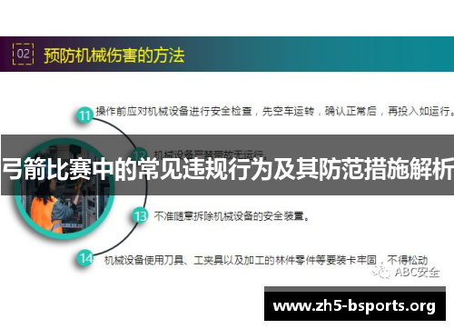 弓箭比赛中的常见违规行为及其防范措施解析 弓箭比赛中的常见违规行为及其防范措施解析