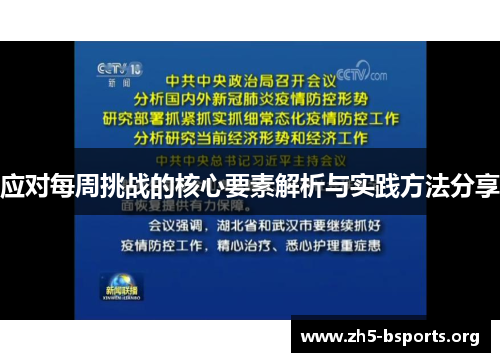 应对每周挑战的核心要素解析与实践方法分享 应对每周挑战的核心要素解析与实践方法分享