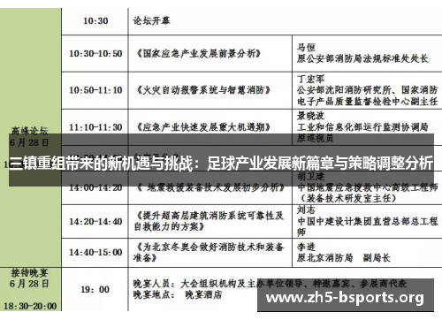 三镇重组带来的新机遇与挑战:足球产业发展新篇章与策略调整分析 三镇重组带来的新机遇与挑战:足球产业发展新篇章与策略调整分析