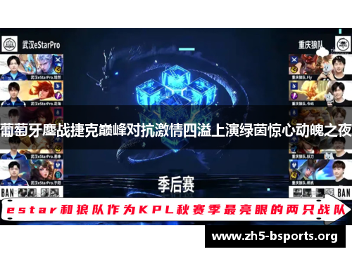 葡萄牙鏖战捷克巅峰对抗激情四溢上演绿茵惊心动魄之夜