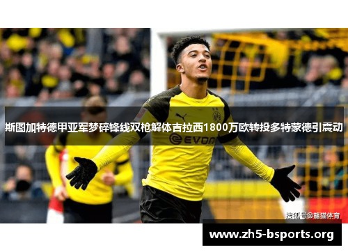 斯图加特德甲亚军梦碎锋线双枪解体吉拉西1800万欧转投多特蒙德引震动